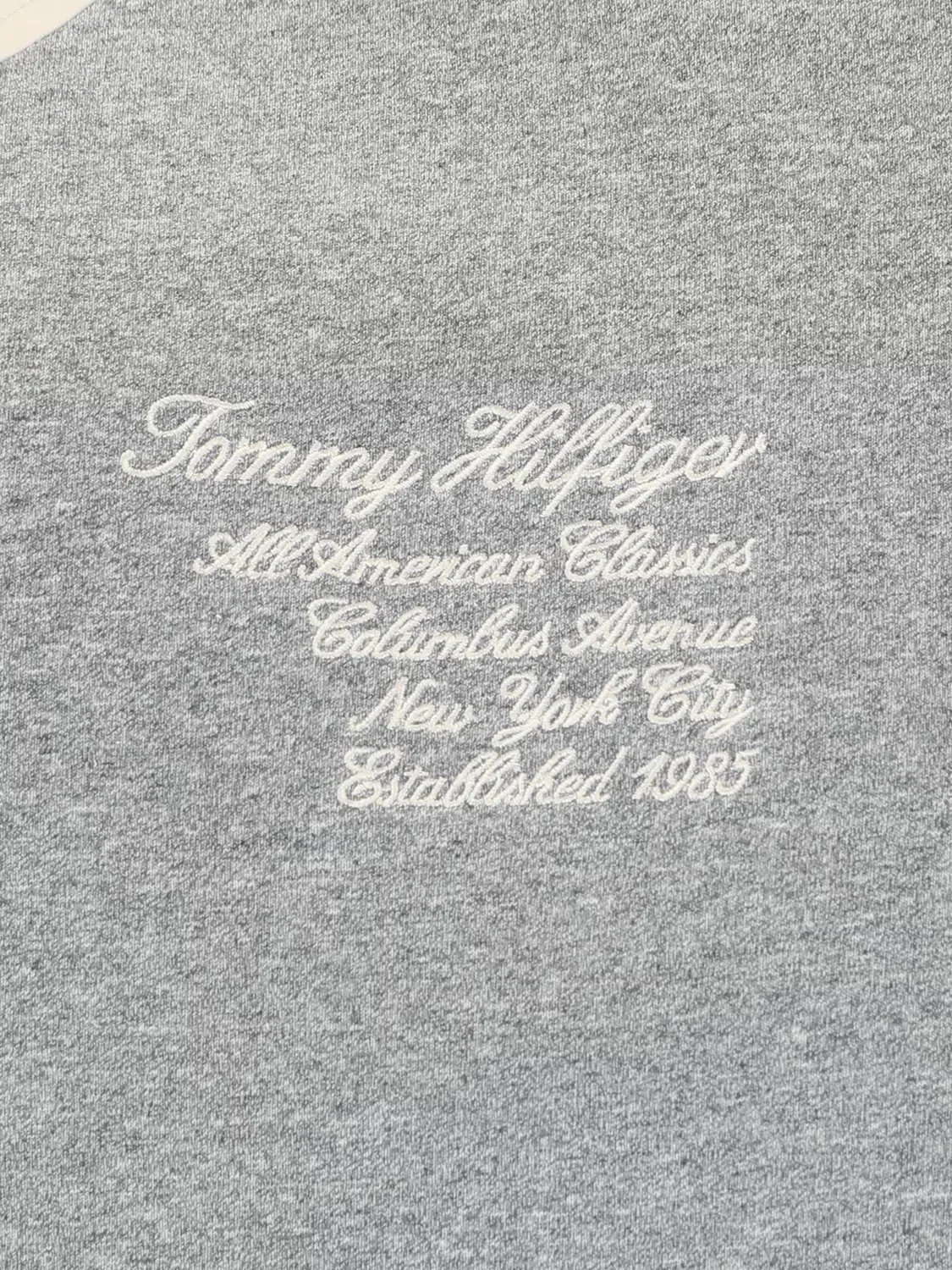 Куртка межсезонья 'VARSITY' Tommy Hilfiger, Mottled Grey — фото 3