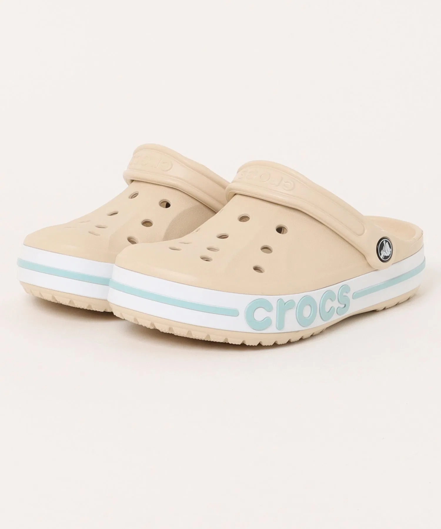 Унисекс сандалии Crocs Bayaband Clog белые