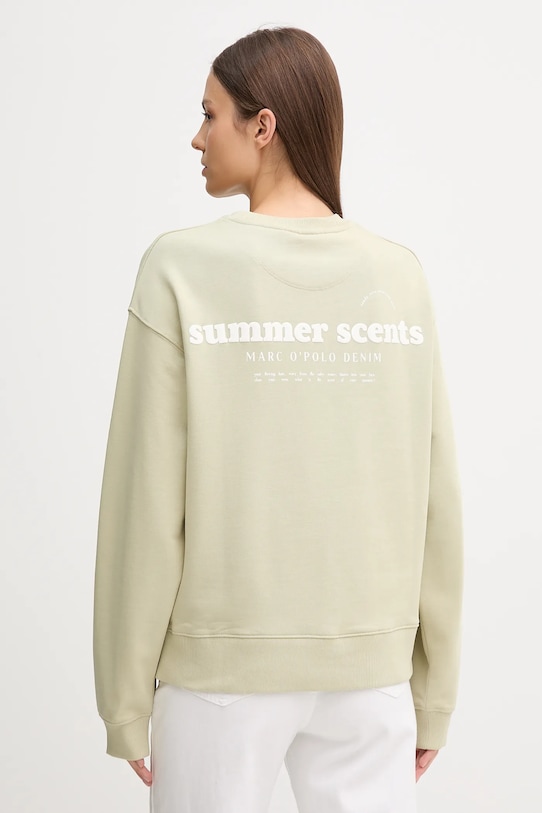 

Хлопковая толстовка Marc O'Polo, зеленый