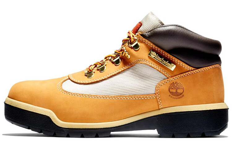 

Ботинки Timberland Field Boot Mid Lace Up Waterproof Wheat