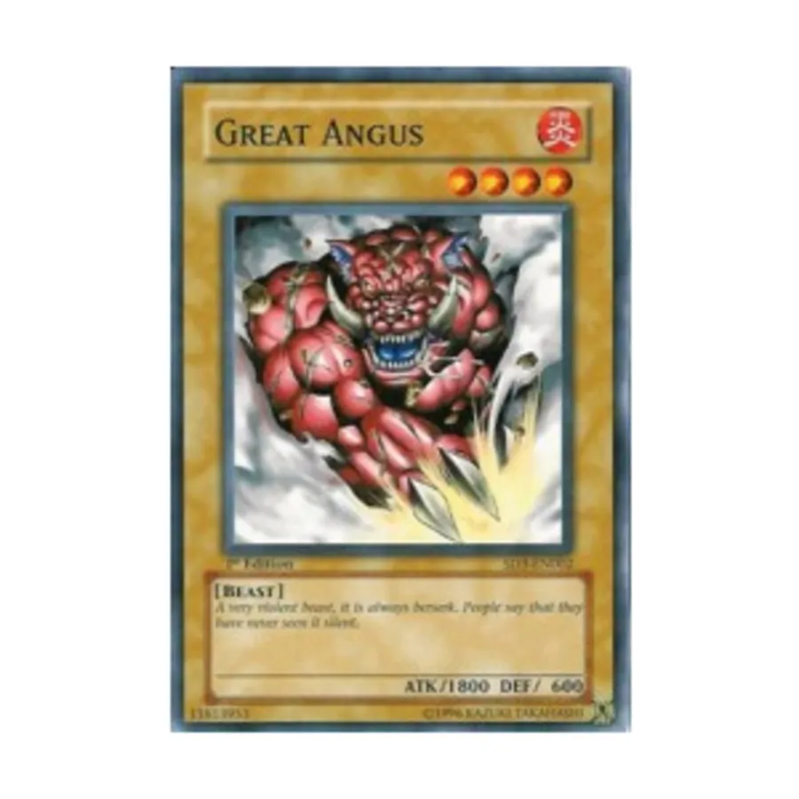 

CCG Большой Ангус (Общий), Yu-Gi-Oh - Structure Deck - Blaze of Destruction - Singles