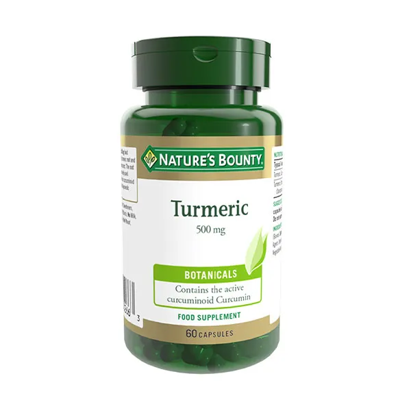 

Биологически активная добавка Cúrcuma Nature'S Bounty, 60 UD