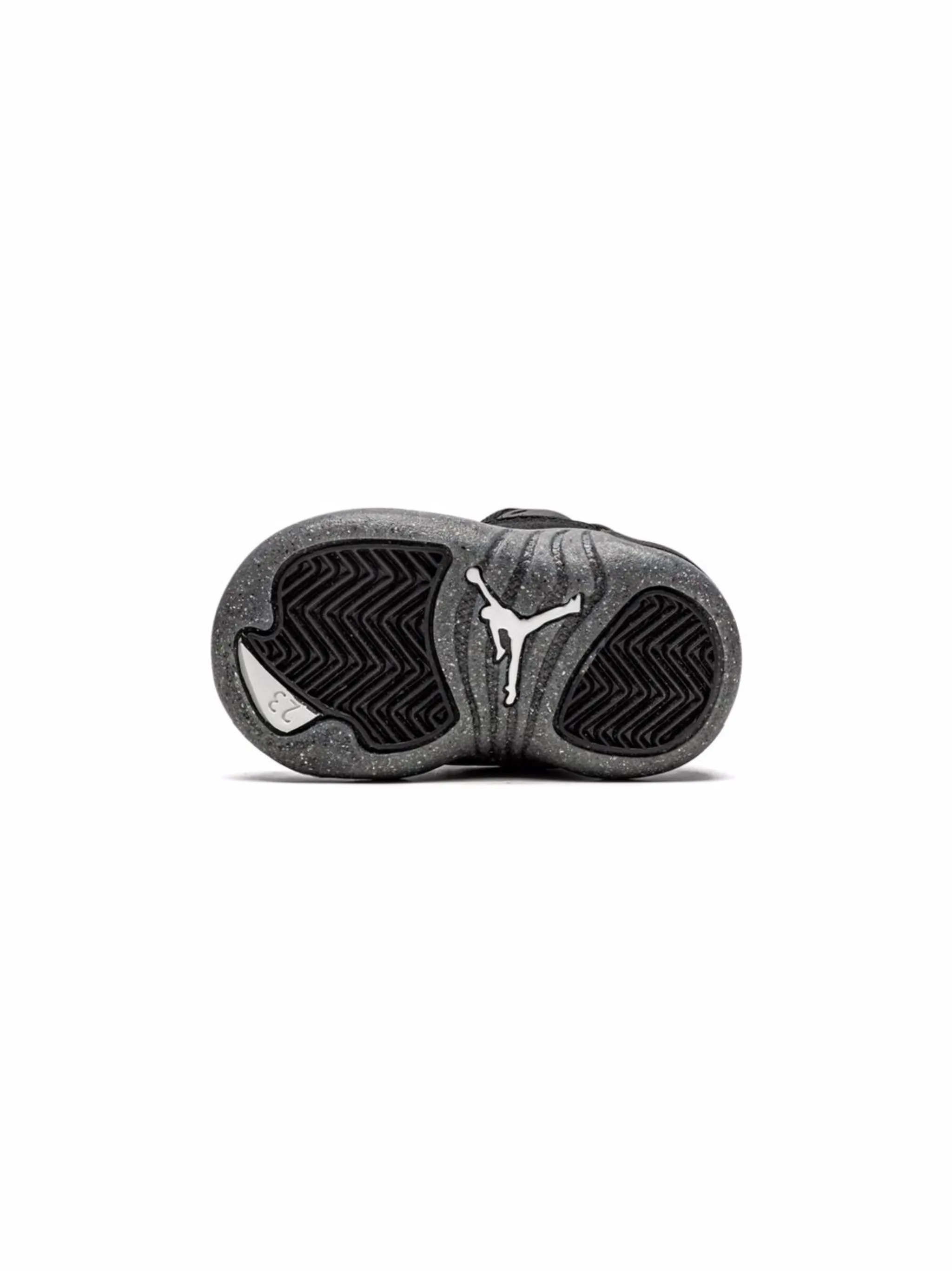 Кроссовки Air Jordan 12 Retro Jordan Kids, черный — фото 4