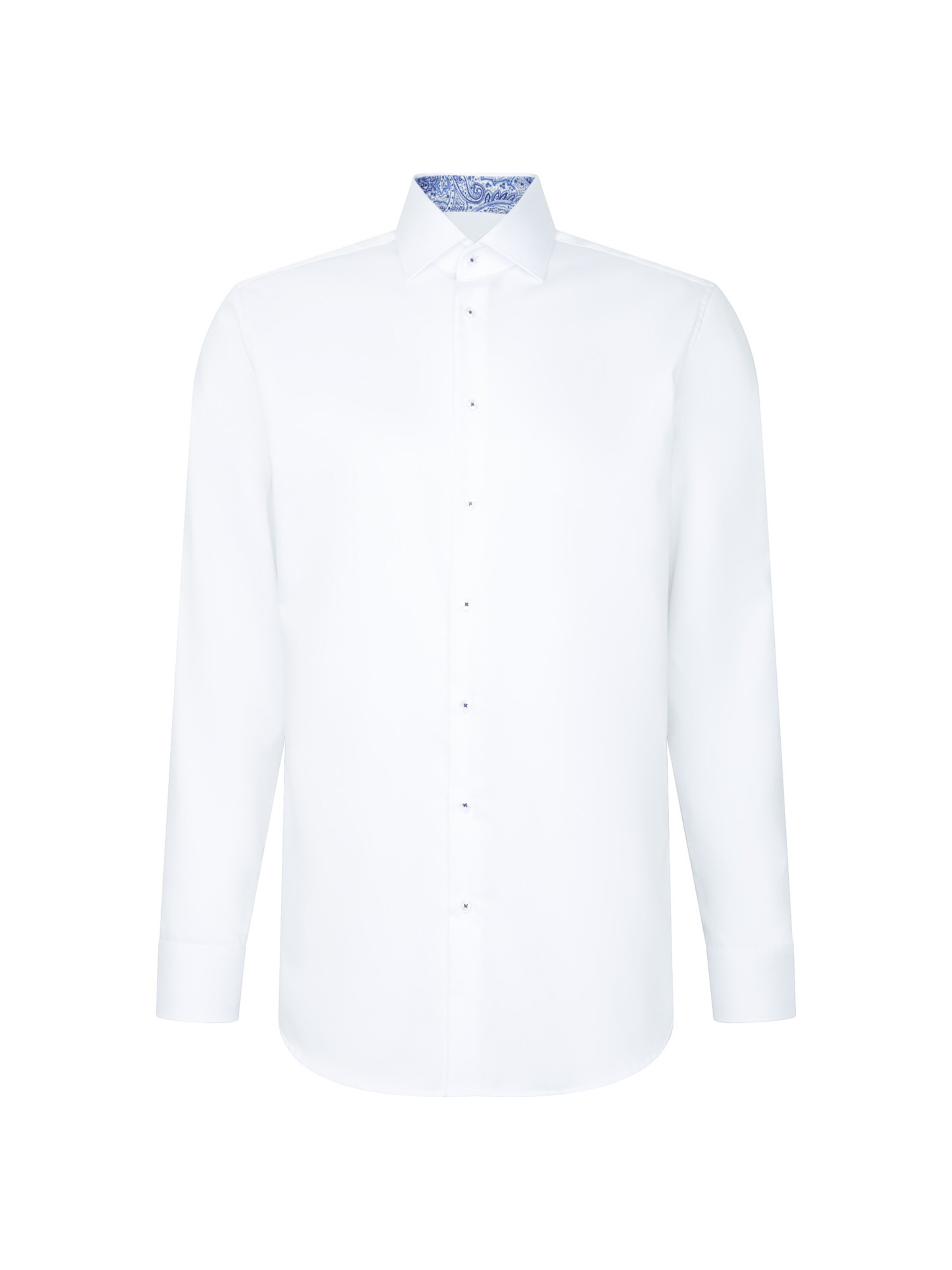 

SEIDENSTICKER Бизнес-рубашка 'CLASSIC ESSENTIALS' комфортного кроя в белом цвете