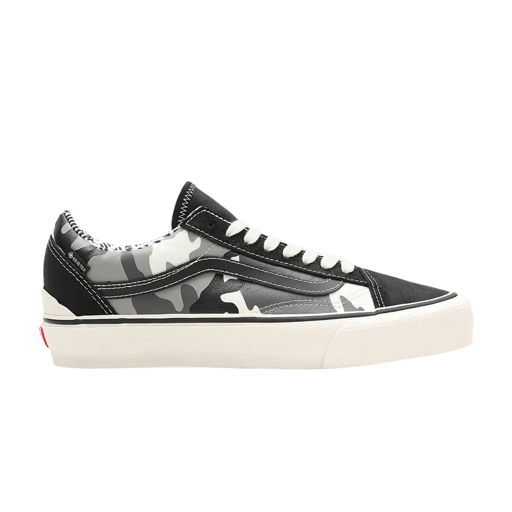 

Ботинки Old Skool GORE-TEX Vans, черный