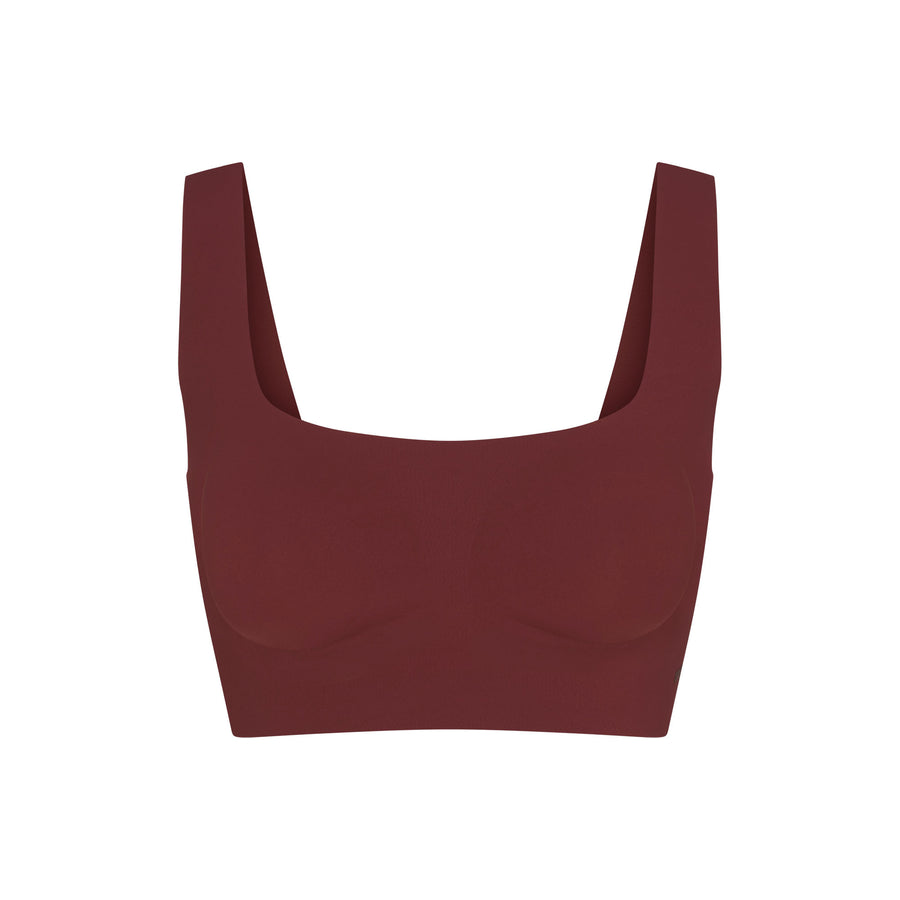 

Бюстгальтер scoop longline SKIMS Naked, цвет Oxblood