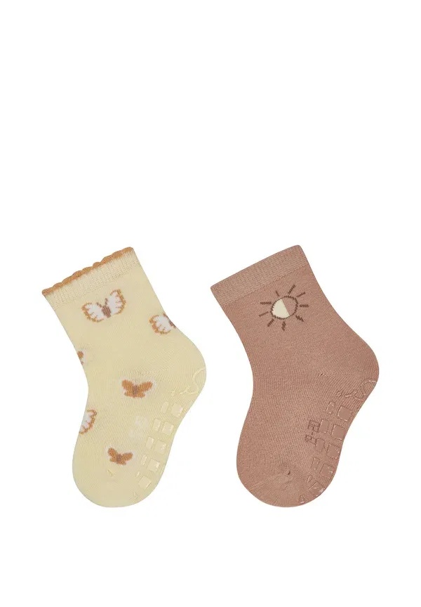 Носки Schmetterling Socks Sterntaler, светло-оранжевый