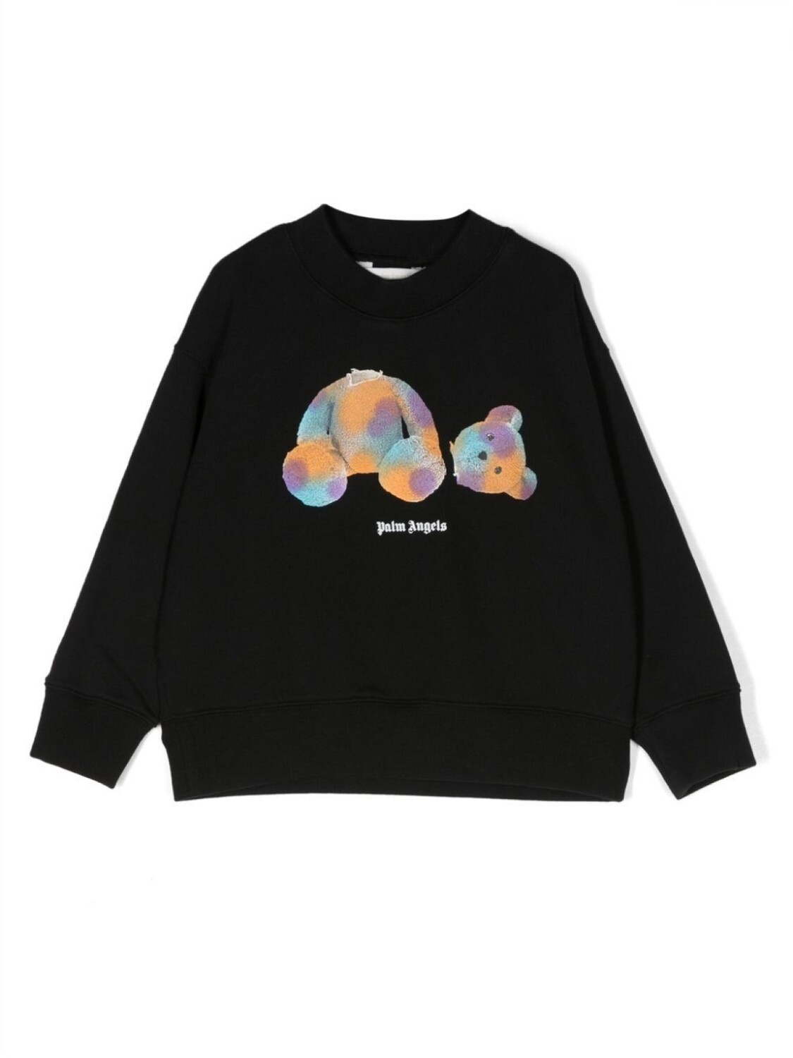 

Palm Angels Kids джемпер с принтом, черный