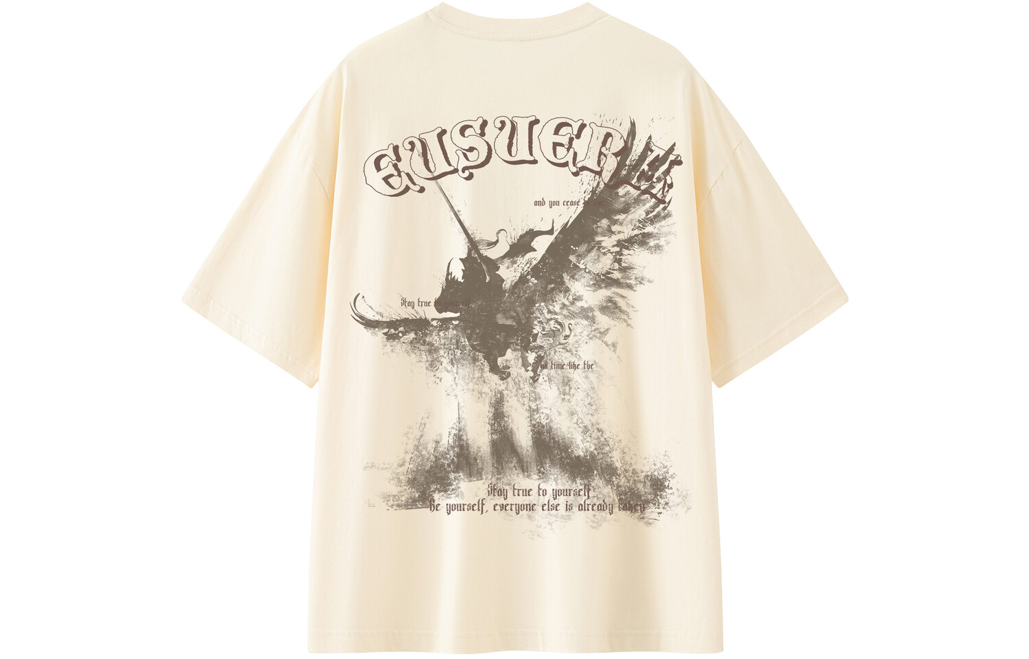 

Футболка Eusu унисекс, Белый