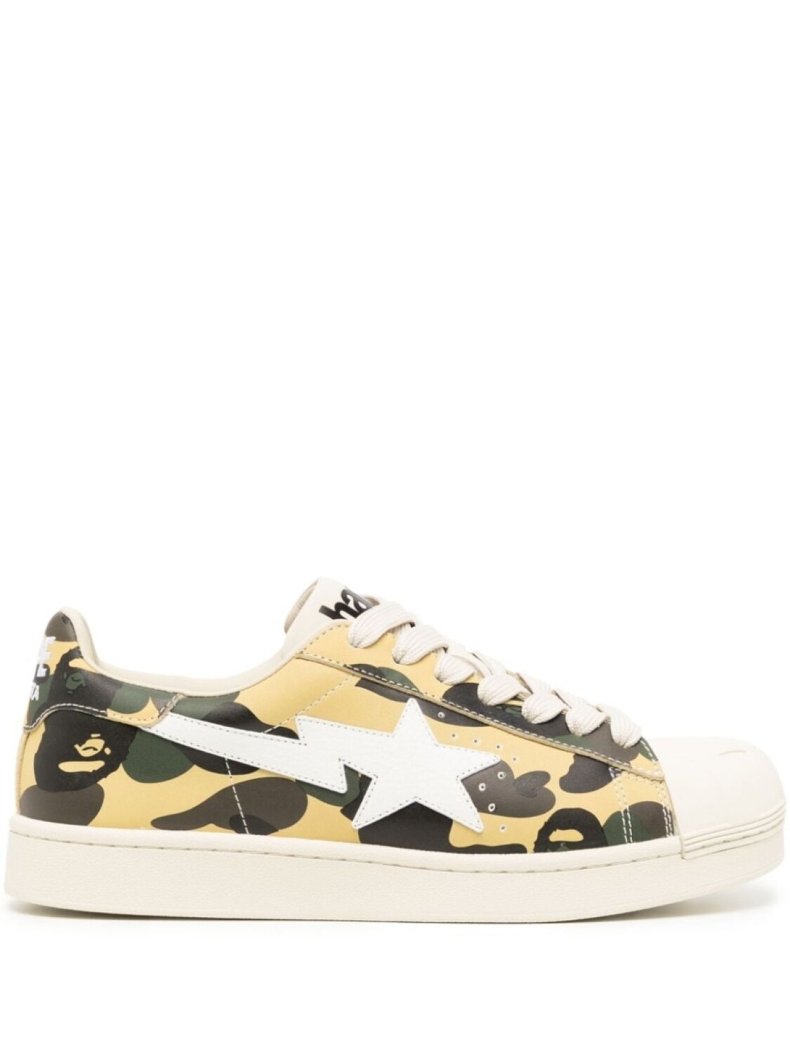 

Кроссовки Skull STA 1st A BATHING APE, белый