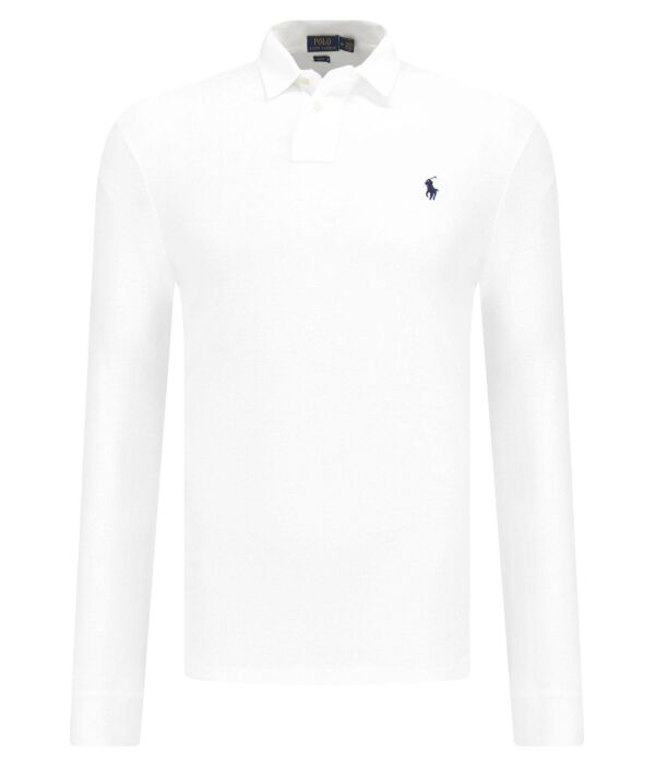 

Рубашка поло Slim fit Polo Ralph Lauren, белый