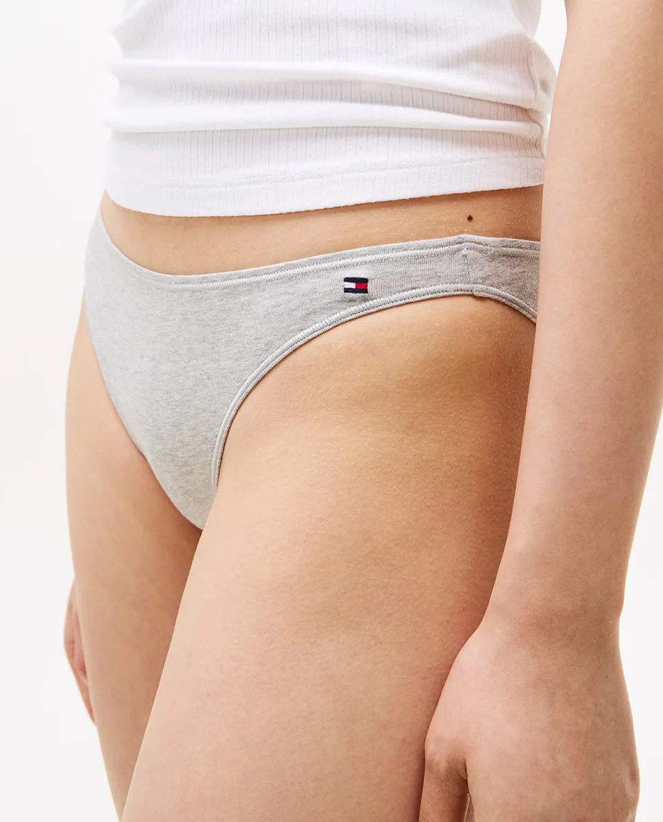 

3 пары трусиков с флажком сбоку Tommy Hilfiger, мультиколор