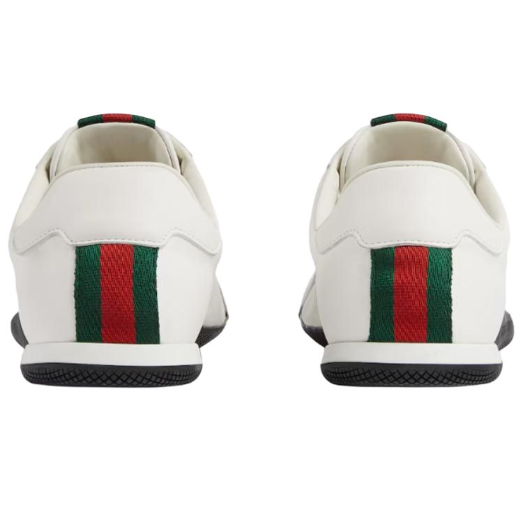 GUCCI Мужские повседневные кроссовки Shift Low top белые — фото 4