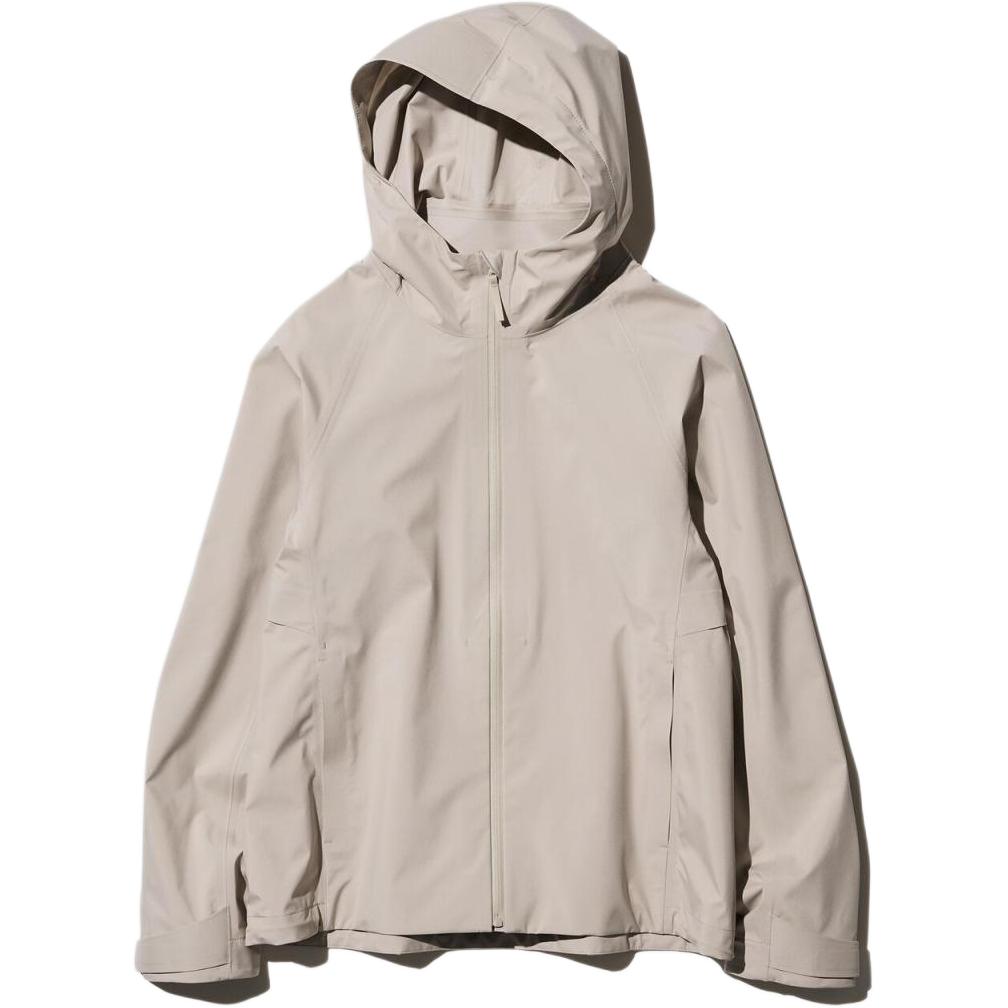 

UNIQLO Женская бежевая куртка, Beige