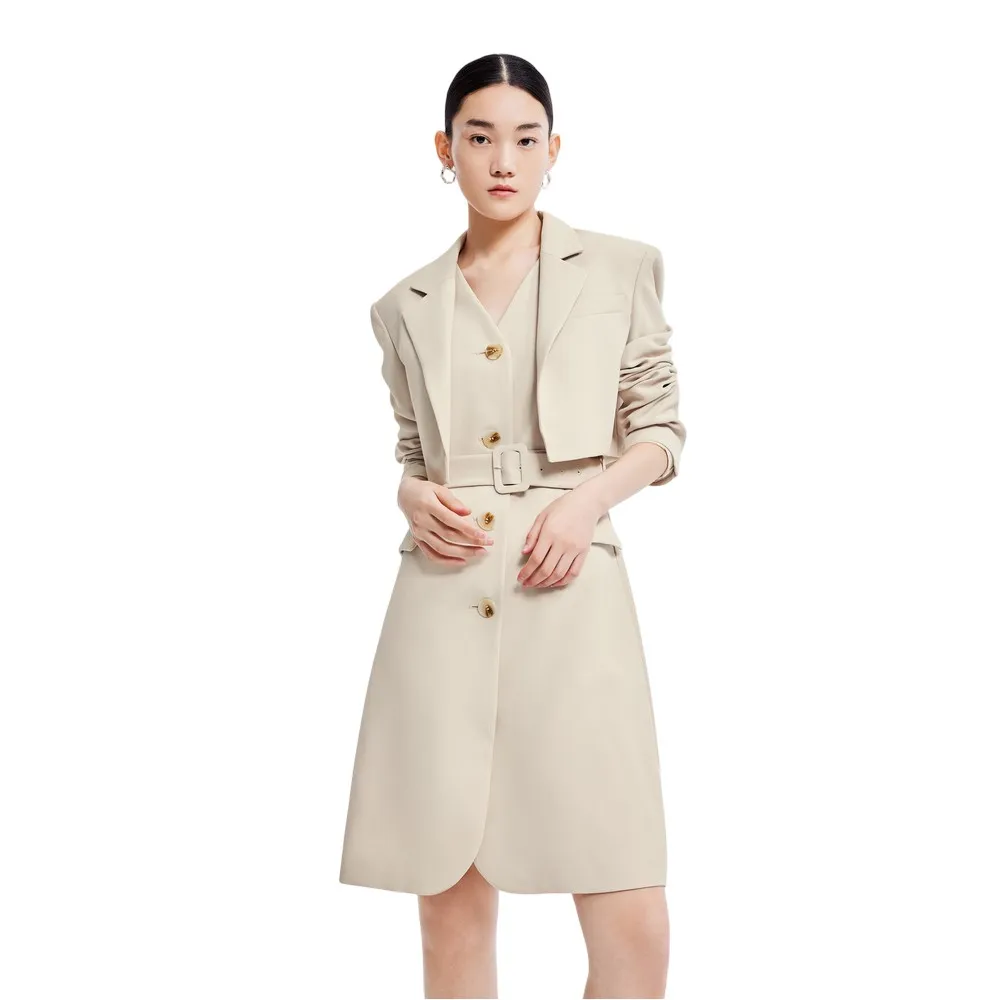 

Платье Lily Two-Piecees, бежевый