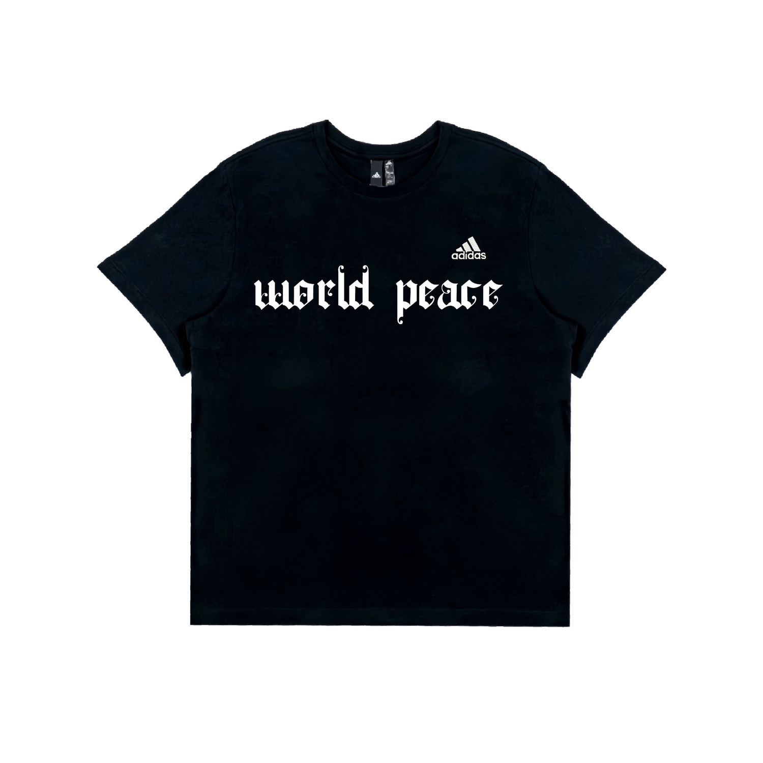 

Adidas Футболка унисекс черная