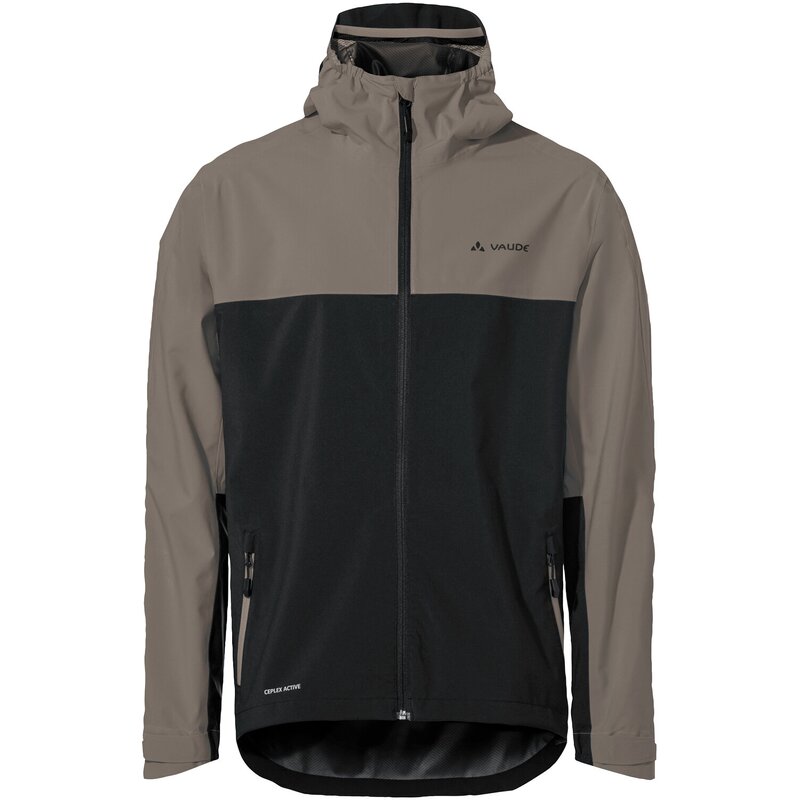 

Мужская функциональная куртка Moab Rain Vaude, цвет coconut