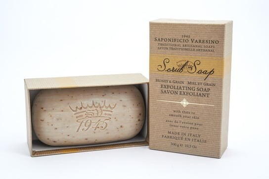 

Мыло-пилинг с медом, 300г Saponificio Varesino