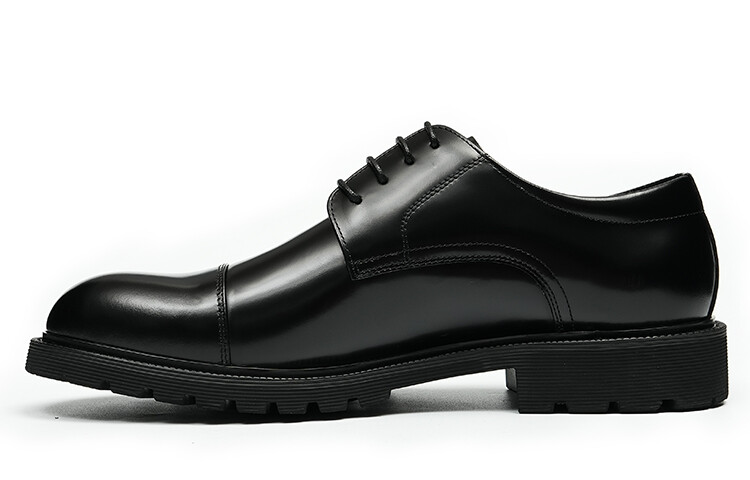 Туфли мужские Men"s Casual Men Low-Top Lord Aston, цвет Coffee — фото 3