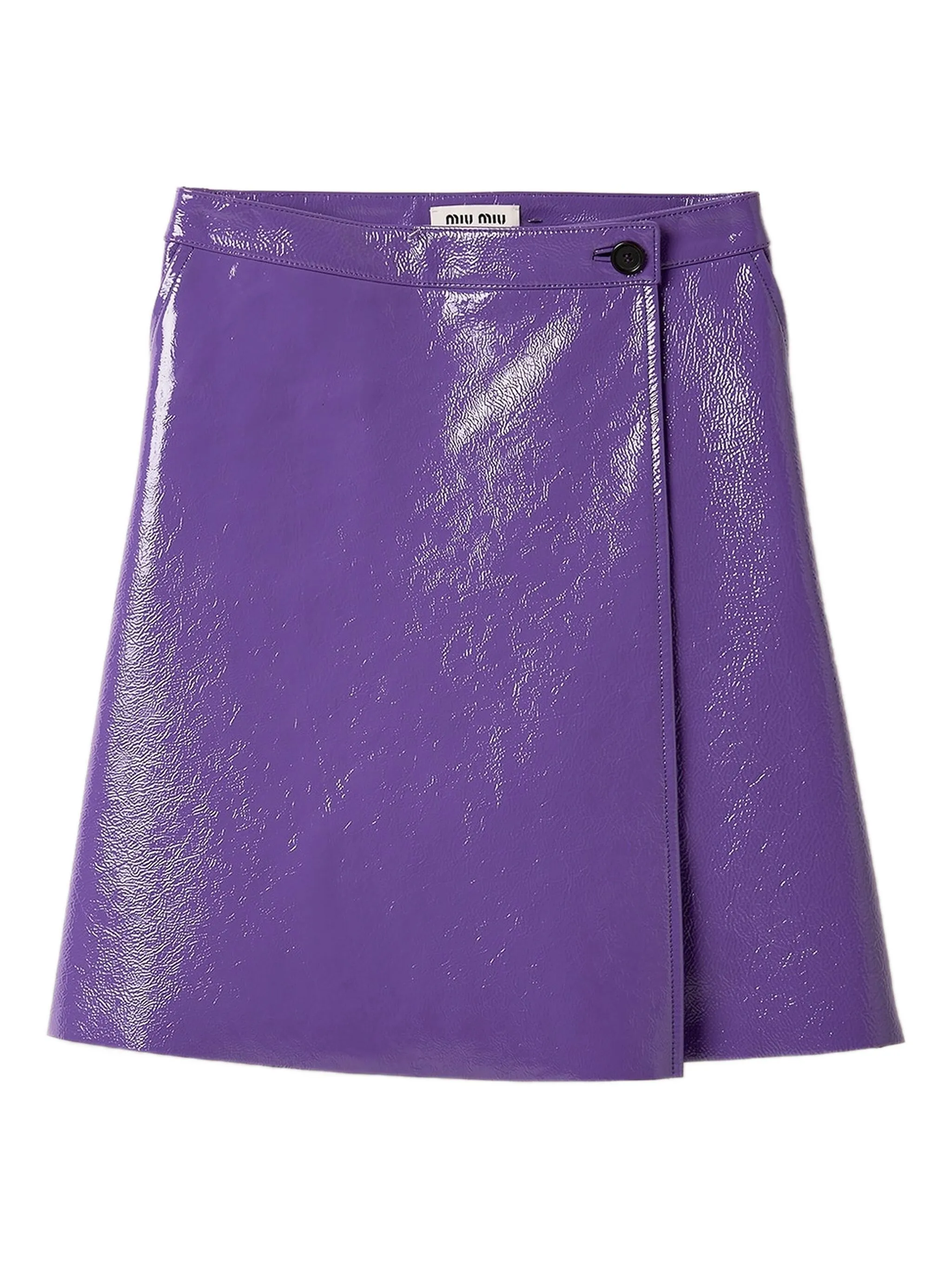 

Юбка Naplak Miu Miu, фиолетовый