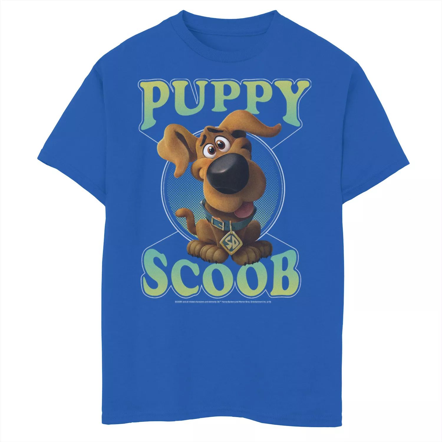 

Футболка Scoob 2020 Little Scooby с графическим рисунком для мальчиков 8–20 лет Licensed Character