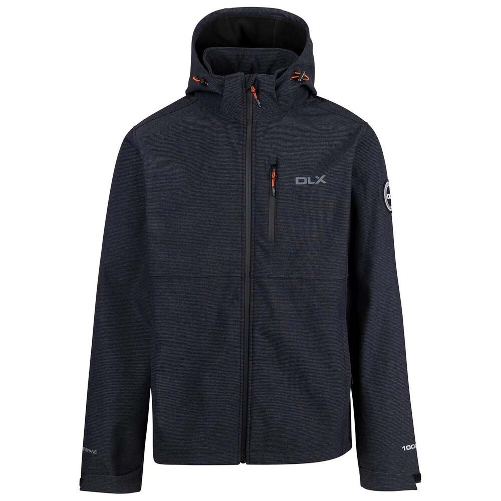 

Спортивная куртка Dlx Justin softshell, синий