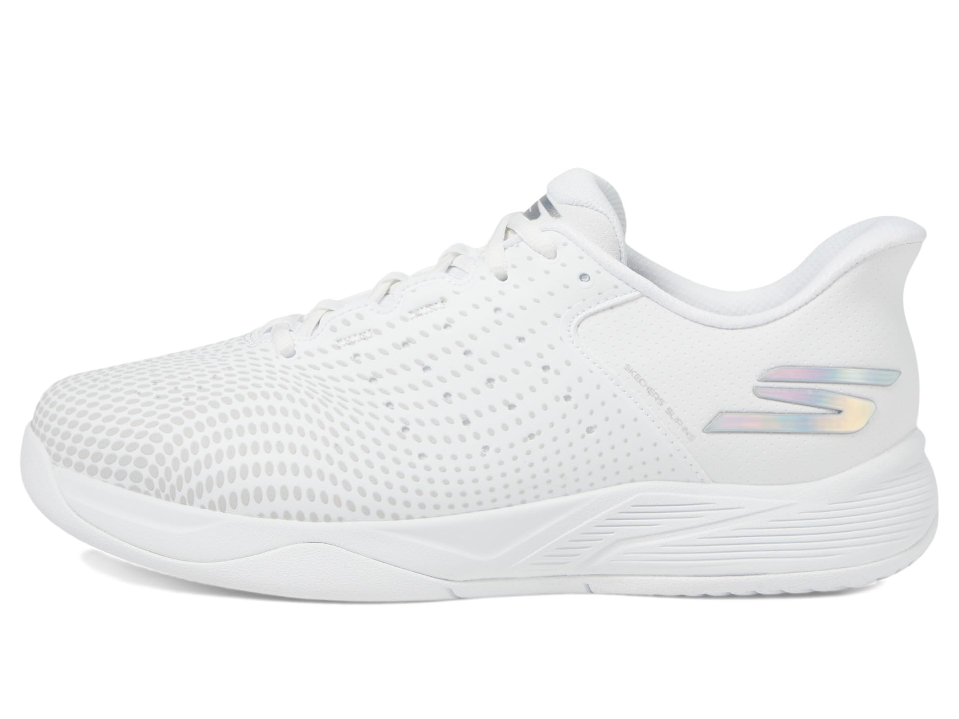 Кроссовки SKECHERS Skechers Pickleball Slip-Ins Relaxed Fit: Viper Court Reload, белый — фото 4