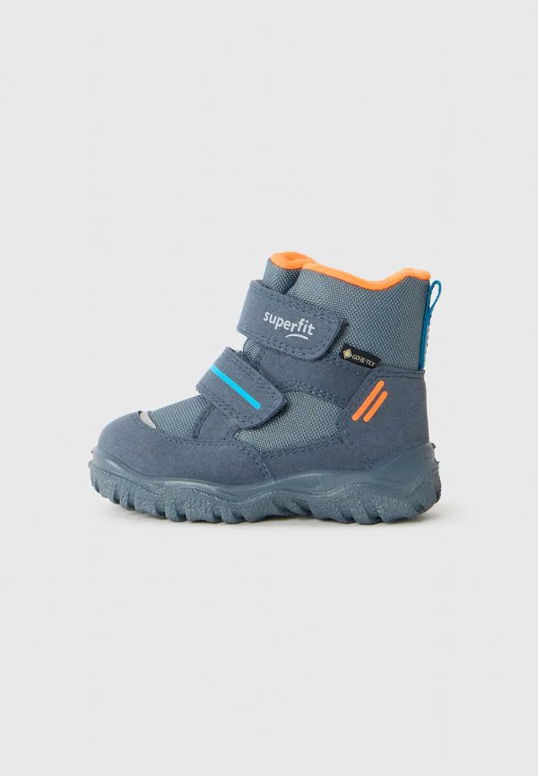 Зимние ботинки goretex husky1 Superfit, Blau/Orange