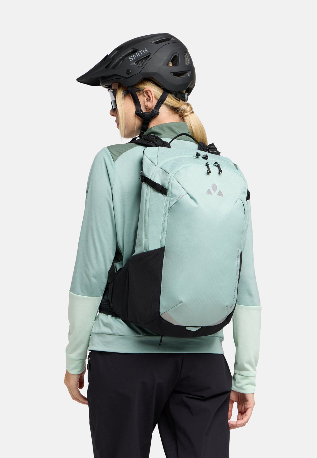 

Рюкзак Vaude, зеленый