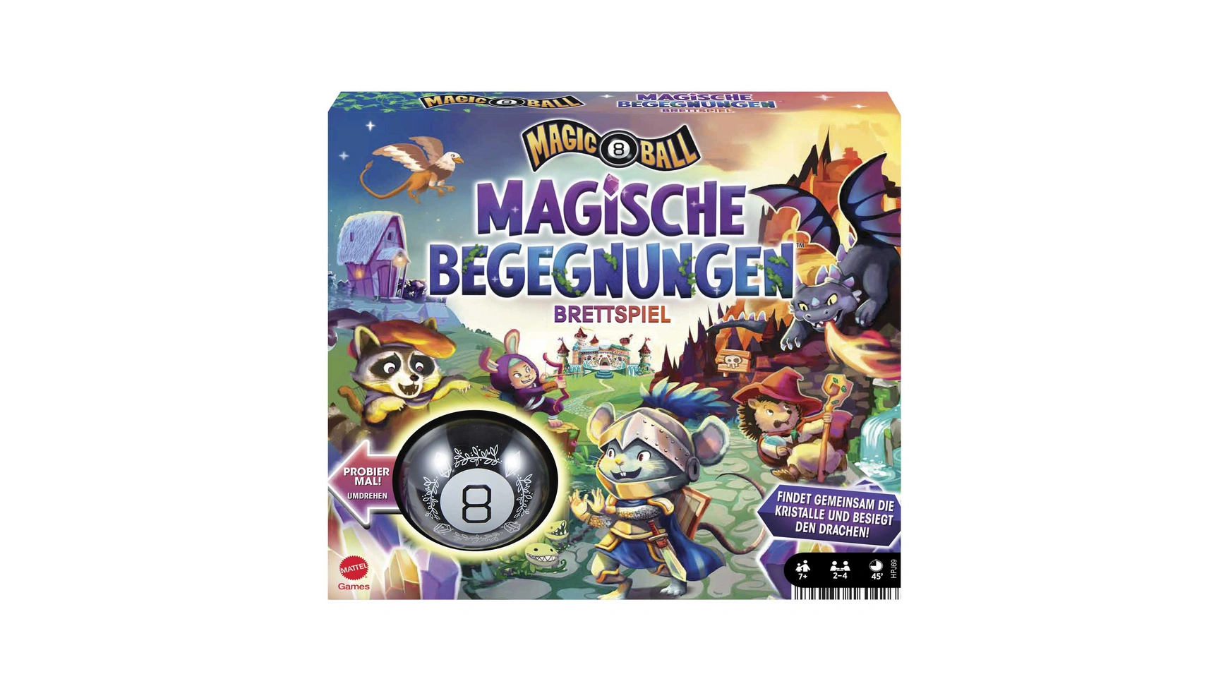 

Семейная игра games magical encounters, настольная игра magic 8 ball Mattel