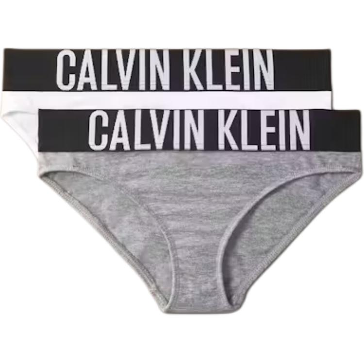 

Детские трусы 2 шт Calvin Klein, 2 pack (белый+серый)