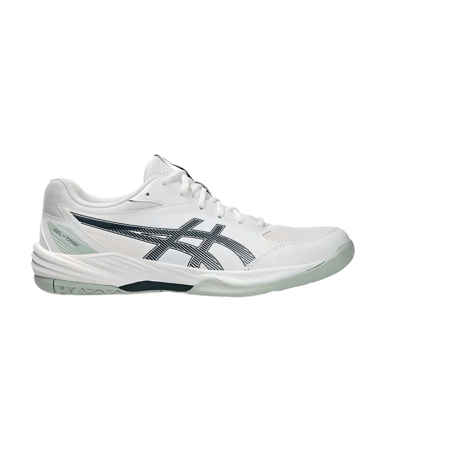 ASICS Gel Task 4 низкие тренировочные кроссовки мужские blue green — фото 3