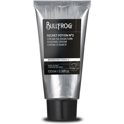 

Крем для бритья Bullfrog Secret Potion N.3 Nomad Edition 100 мл Generic