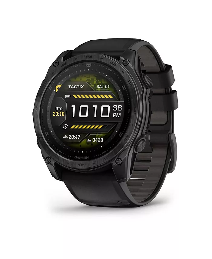 

Часы tactix 8, AMOLED 51mm Garmin, черный