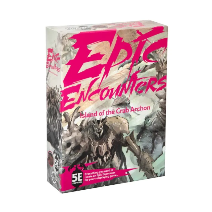 

Бокс-сет Island of the Crab Archon, Epic Encounters (Steamforged Games)