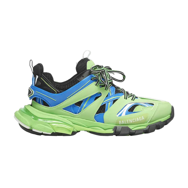 Кроссовки Balenciaga Wmns Track Trainer Apple Green, зеленый