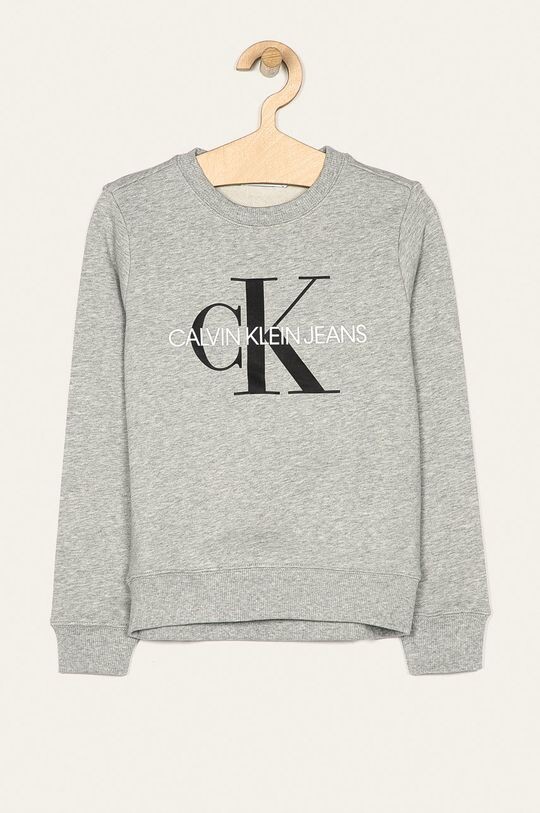 

Толстовка для детей 104-176 см. Calvin Klein Jeans, серый