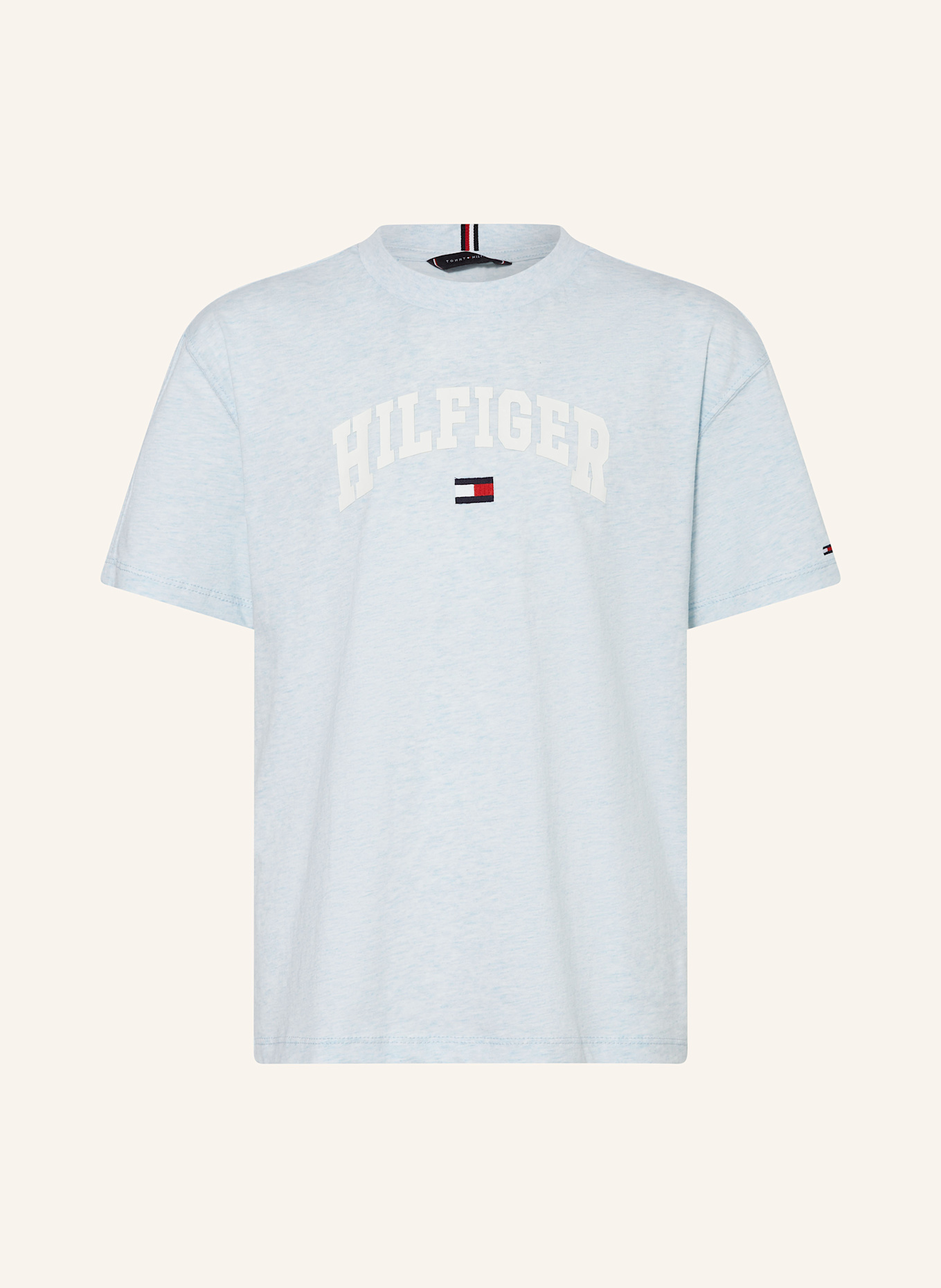 

Футболка Tommy Hilfiger, голубой
