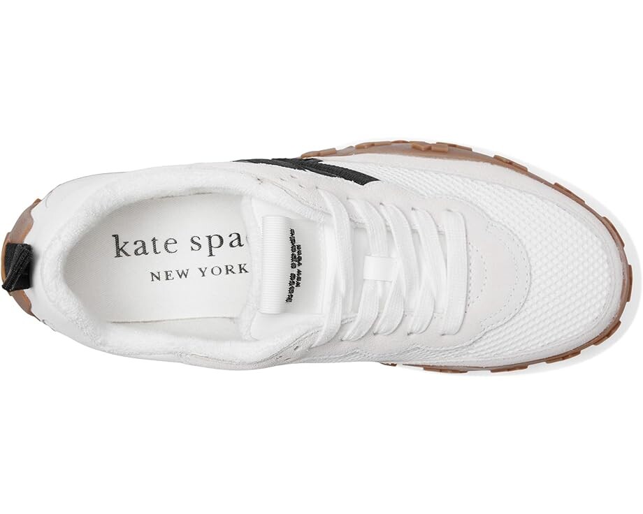 Кроссовки Kate Spade New York K As In Kate Lace Up Sneakers, цвет True White — фото 2