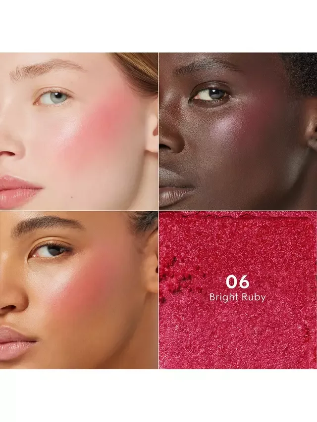 Сияющие румяна Gucci, 06 Bright Ruby — фото 3
