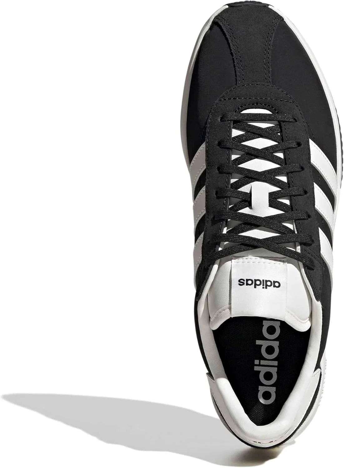 Мужские кроссовки Adidas Run 76/26, Core Black Core White Core Black — фото 2