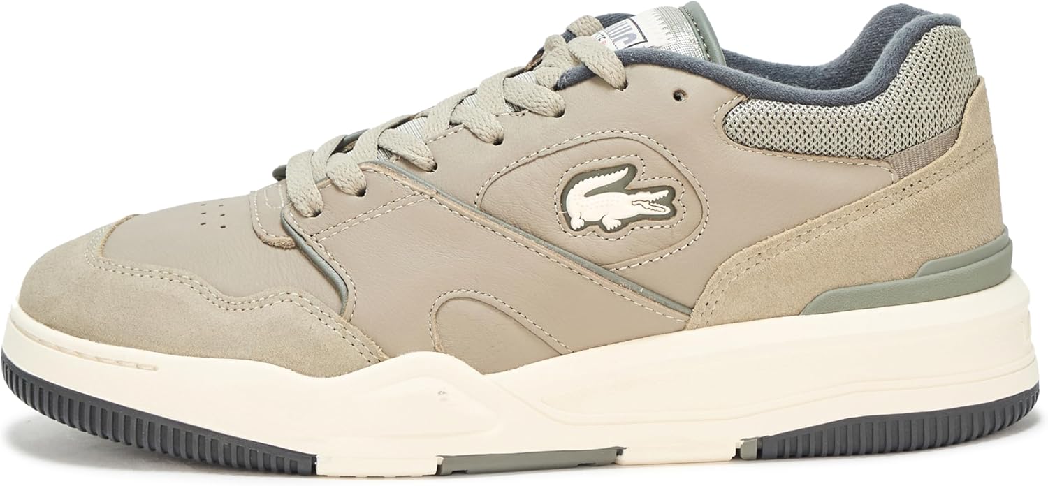 Lacoste мужские кроссовки Lineshot, Lt Khk/Khk — фото 2