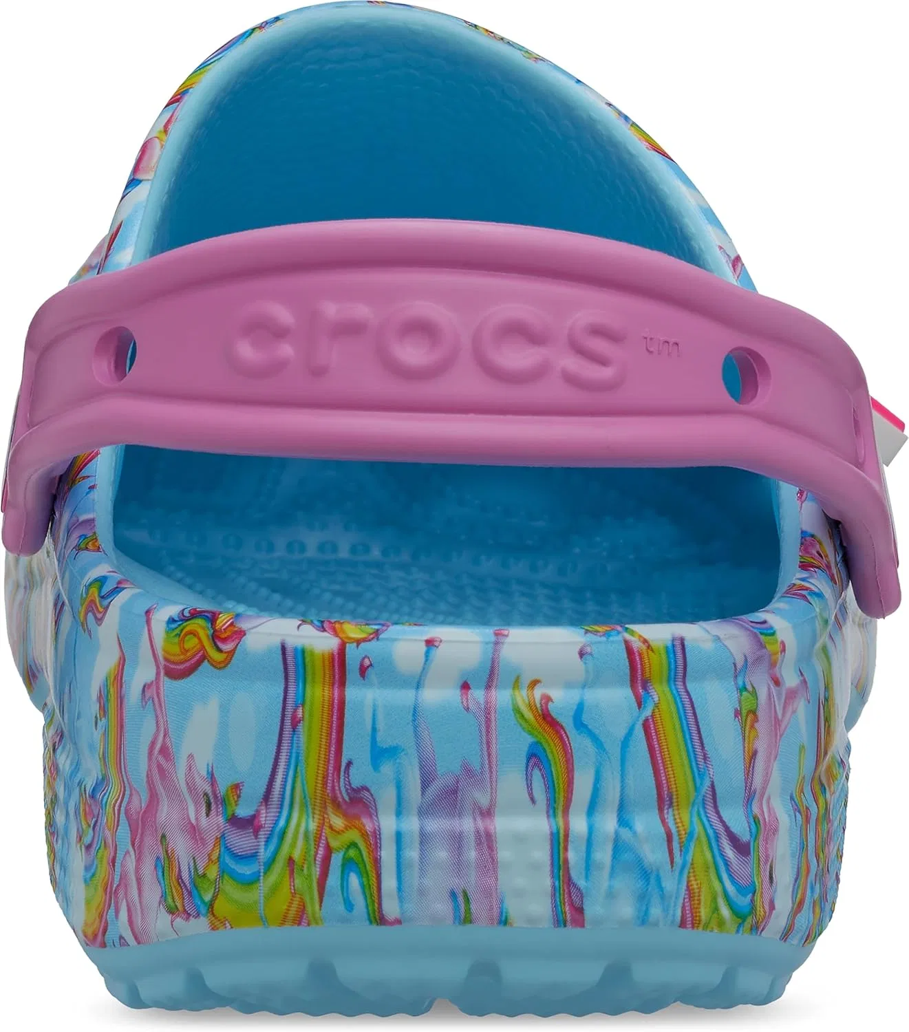 Кроксы Unisex Adult Classic Lisa Frank Clogs Crocs, Arctic Blue — фото 2