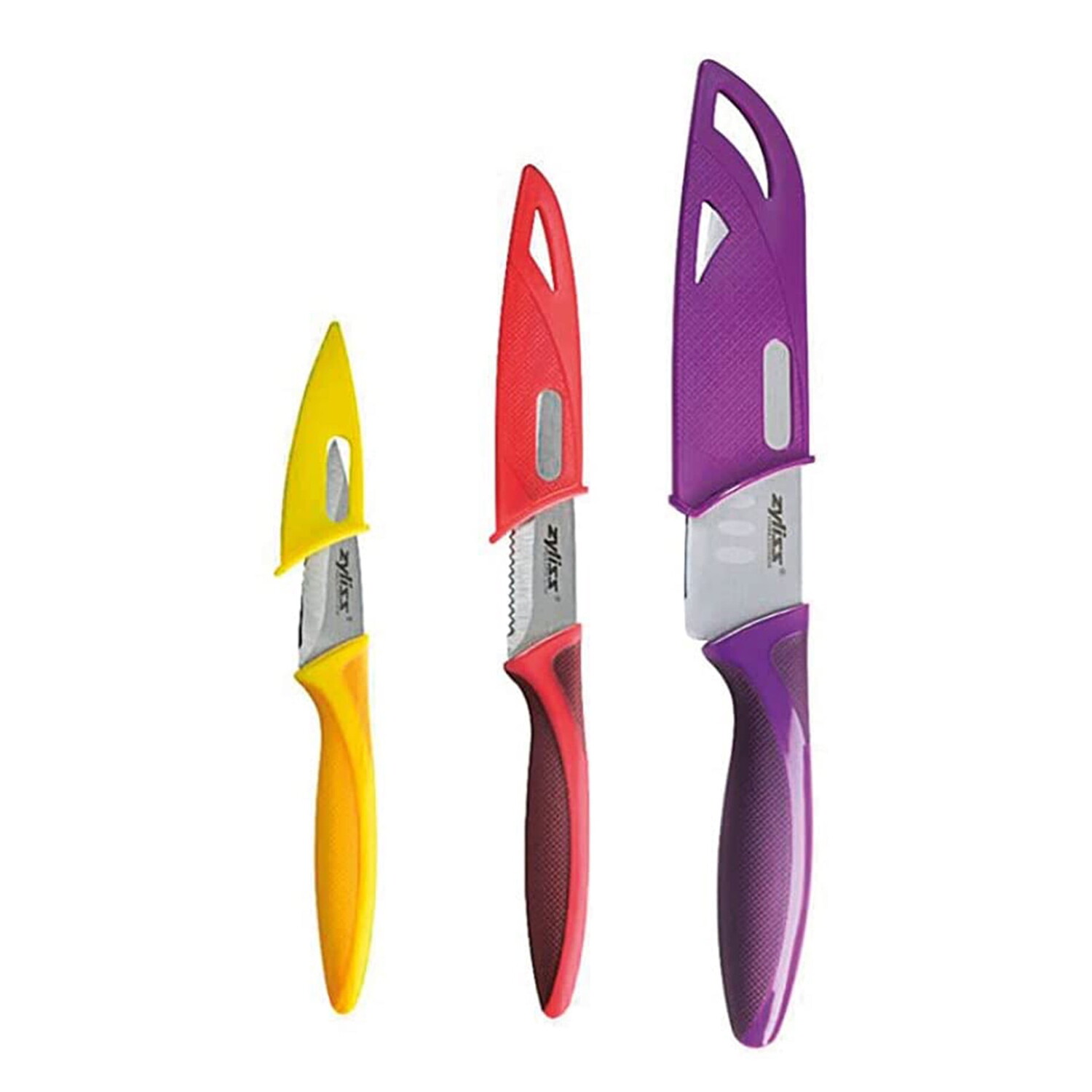 

Набор мини-ножей Santoku Zyliss, 3 предмета