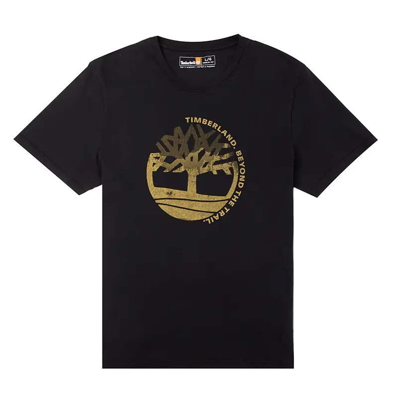 

Timberland Футболка SS25 мужская black, Черный, Timberland Футболка SS25 мужская black