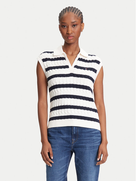 

Свитер обычного кроя WW0WW45655 Tommy Hilfiger, синий