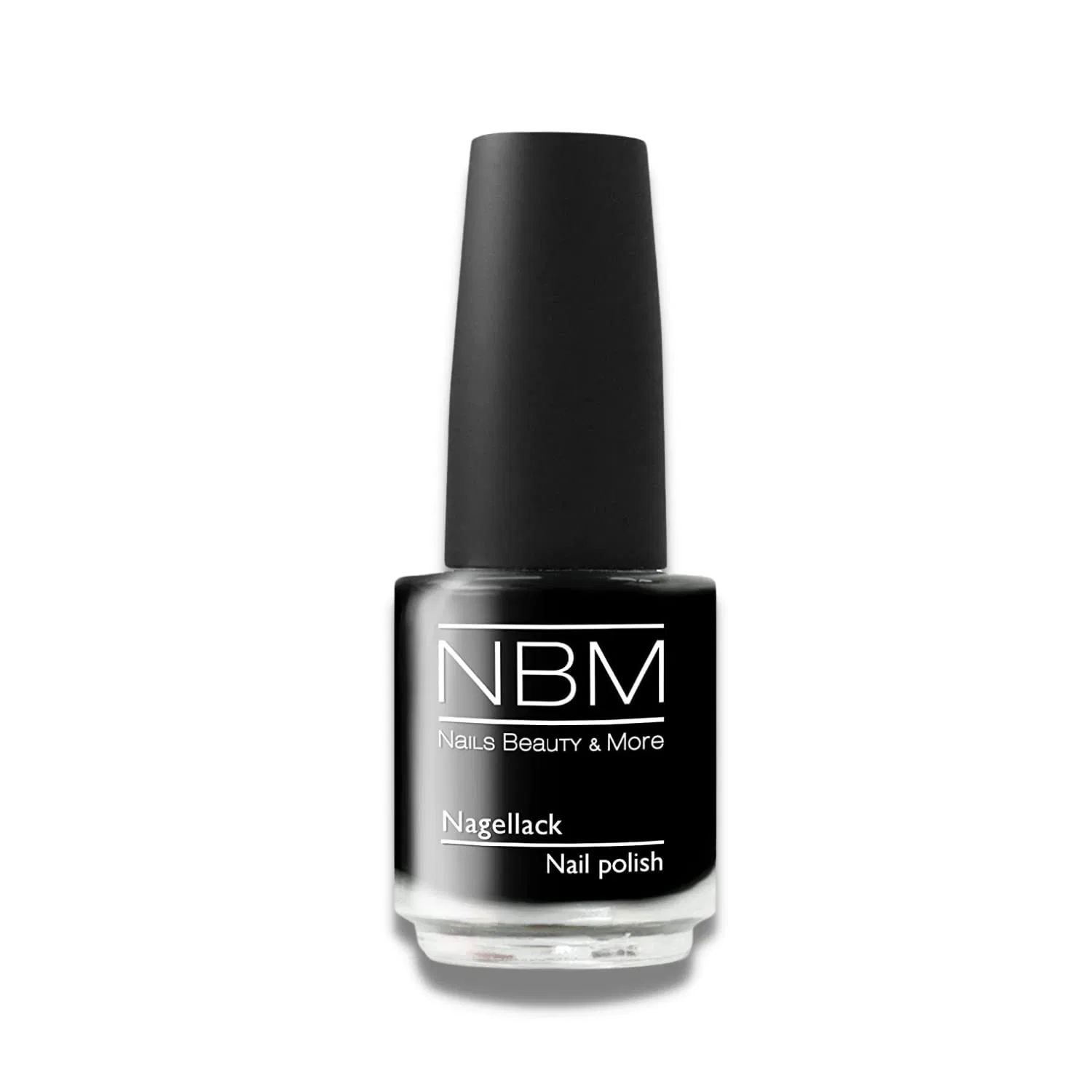 Лак для ногтей «Black Number 37» от NBM Nbm, No. 37 Black 14 Ml