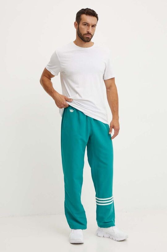 Спортивные штаны adidas Originals, бирюзовый — фото 2