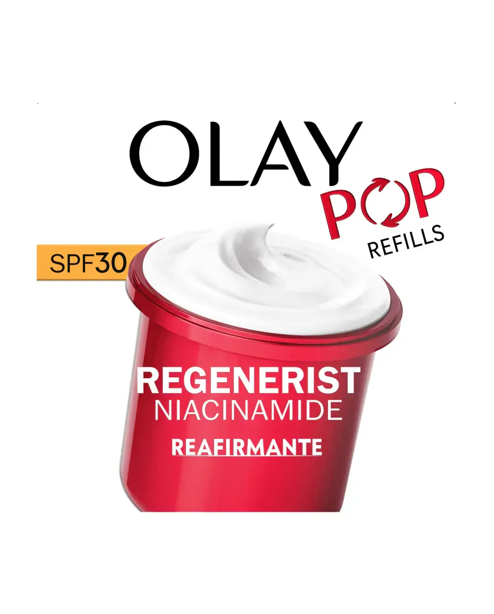 Крем для лица SPF30 OLAY Дневной увлажняющий с ниацинамидом + — фото 3