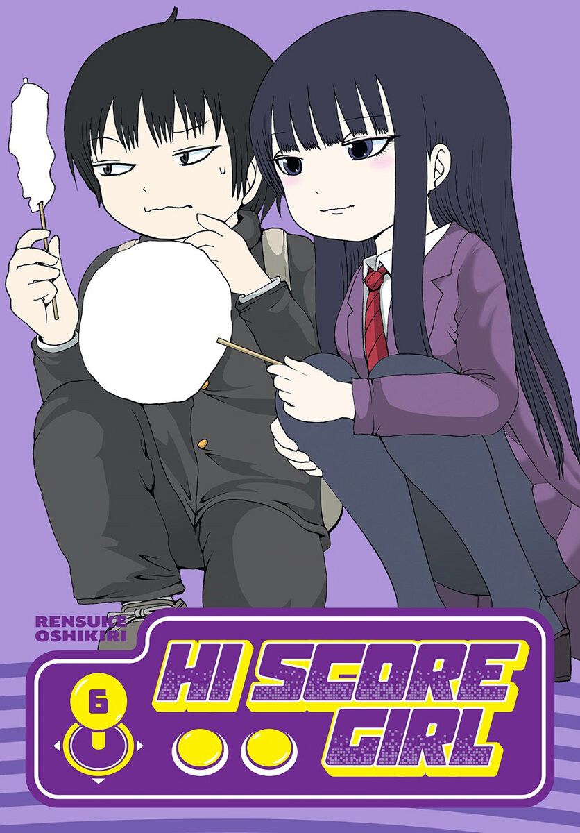 

Манга Hi Score Girl Manga Volume 6